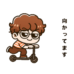 [LINEスタンプ] ノジノジの動くスタンプ