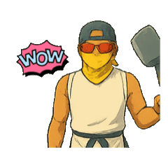 [LINEスタンプ] SALT～X(エックス)動くスタンプ