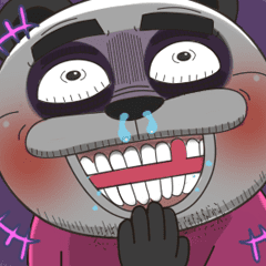 [LINEスタンプ] ツッコミパンダ3