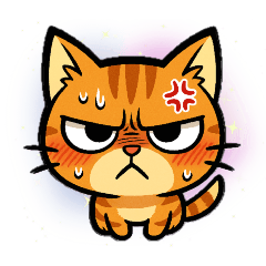 [LINEスタンプ] ツンデレ猫スネ吉の毎日スタンプ6