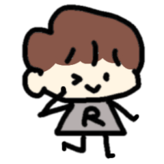 [LINEスタンプ] [アレンジ用]れの君の感情表現