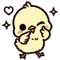 [LINEスタンプ] [アレンジ用]ピヨピヨ2