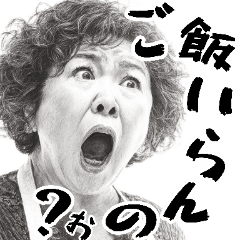 [LINEスタンプ] 絶叫おかん！(お母さん以外も便利に使える)