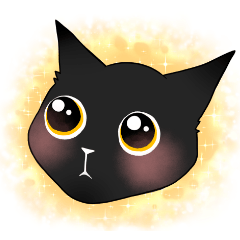 [LINEスタンプ] 黒猫けいくんのわちゃわちゃスタンプ