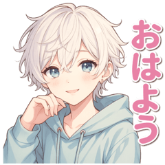 [LINEスタンプ] 泣き虫であまえんぼ。だけど彼氏