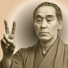 [LINEスタンプ] 動く！福沢諭吉先生