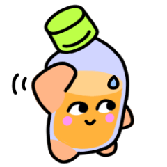 [LINEスタンプ] ションペットくん