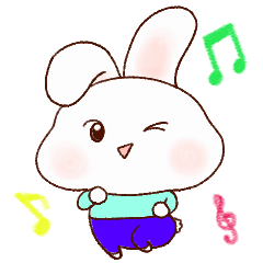 [LINEスタンプ] うさぎのヨガ(Not ANI)