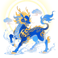 [LINEスタンプ] 黄金を運ぶ滄浪 ― 水麒麟