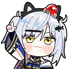 [LINEスタンプ] 猫元パトのスタンプ