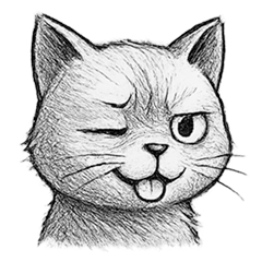[LINEスタンプ] meo-haha