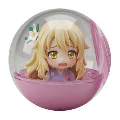 [LINEスタンプ] 黄色の精霊みなみちゃん2