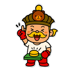 [LINEスタンプ] 王子のマイペースな日常