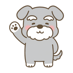[LINEスタンプ] 色々シュナ.