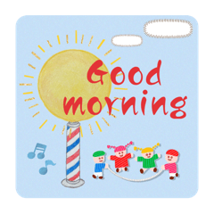 [LINEスタンプ] Barbershop harmony (casual stickers)