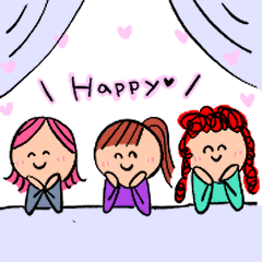 [LINEスタンプ] 大人みたいな子ども