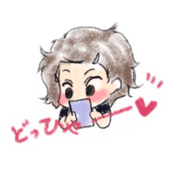 [LINEスタンプ] 推し活の日々