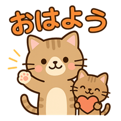 [LINEスタンプ] かわいい猫の日常♪