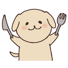 [LINEスタンプ] 食べて帰るよ。
