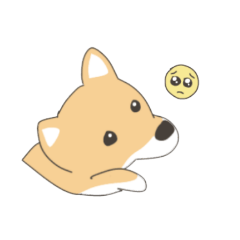 [LINEスタンプ] そう、そこに柴犬が