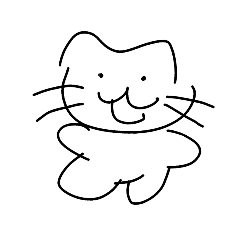 [LINEスタンプ] やる気の無い動物たち