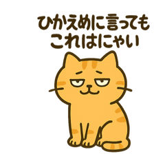 [LINEスタンプ] だってねこだもの シュールなお返事編