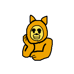 [LINEスタンプ] 無表情犬コロタの日常スタンプ