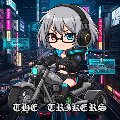 [LINEスタンプ] 電脳不良娘 THE TRIKERS