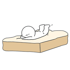[LINEスタンプ] シュール ゆるゆる人間の毎日 7