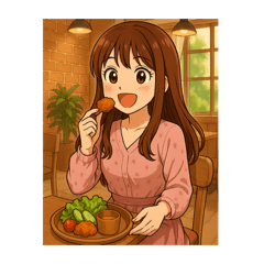 [LINEスタンプ] Office Lady M