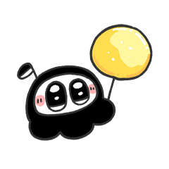 [LINEスタンプ] ちにかみ