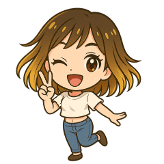 [LINEスタンプ] 二つの顔を持つ女のスタンプ