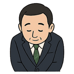 [LINEスタンプ] JTCおじさんの画像（メイン）