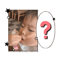 [LINEスタンプ] かわいいあかちゃん1歳5ヶ月まで