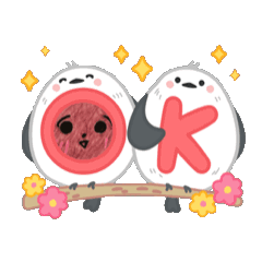[LINEスタンプ] たぬぐま