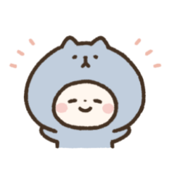 [LINEスタンプ] ねこぐるみ スタンプ