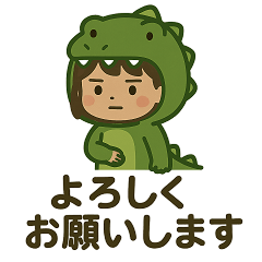 [LINEスタンプ] いろいろ着ぐるみスタンプ