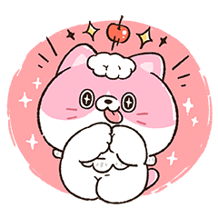 [LINEスタンプ] にゃんデレ