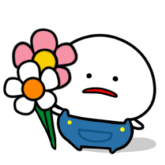 [LINEスタンプ] ぬいぐるみ発売記念！みじめちゃん レトロ