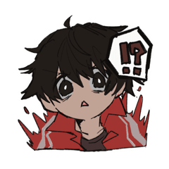 [LINEスタンプ] 「吸う彩度」スタンプ