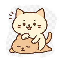 [LINEスタンプ] ネコハラ(のつもり)2