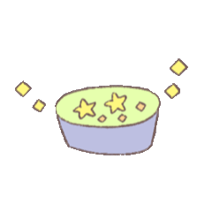 [LINEスタンプ] 7月7日頃に出るゼリーのスタンプ