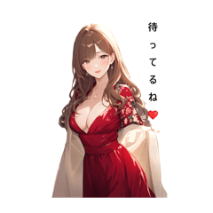 [LINEスタンプ] キャバ嬢あるあるw  No.2