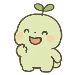 [LINEスタンプ] 芽生え恐竜 Toto