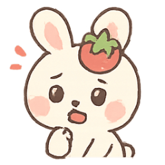 [LINEスタンプ] いちごうさぎYuki きまぐれスイートカオス