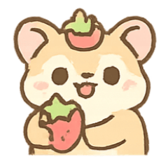 [LINEスタンプ] シュガーグライダーGlidy かわいさ満点