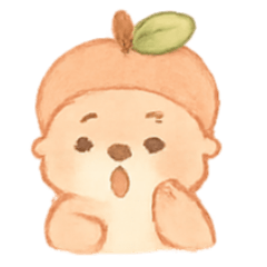 [LINEスタンプ] ピーチカワウソOmi みずみずしいバイブス
