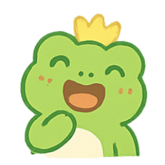 [LINEスタンプ] かえる王子Poco うごく気分