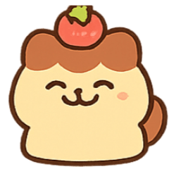 [LINEスタンプ] プリンねこ ぷるぷるスイート