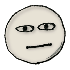[LINEスタンプ] 色で気分も変わる、無言の共感スタンプです